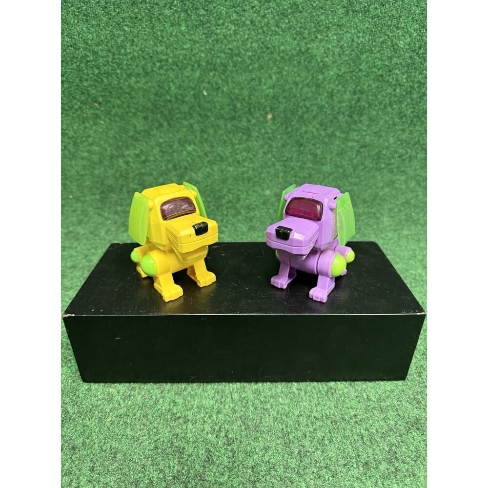 McDonalds Happy Meals Sega Toys 2000 Set of 2